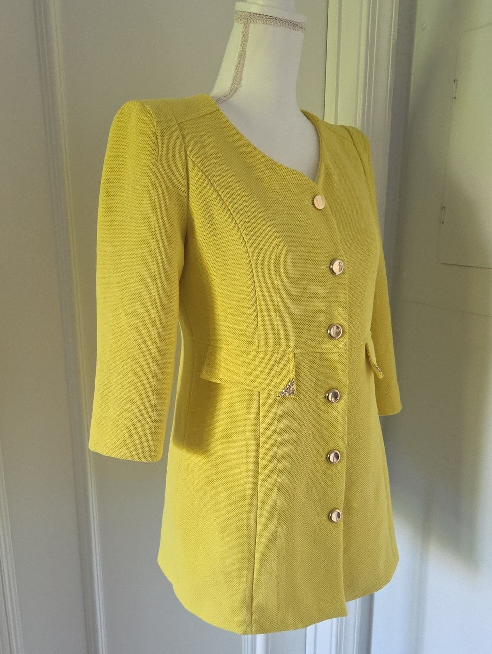 Mod Dress Coat - Picture 2 of 6